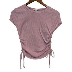 Kingston Grey Purple T-Shirt